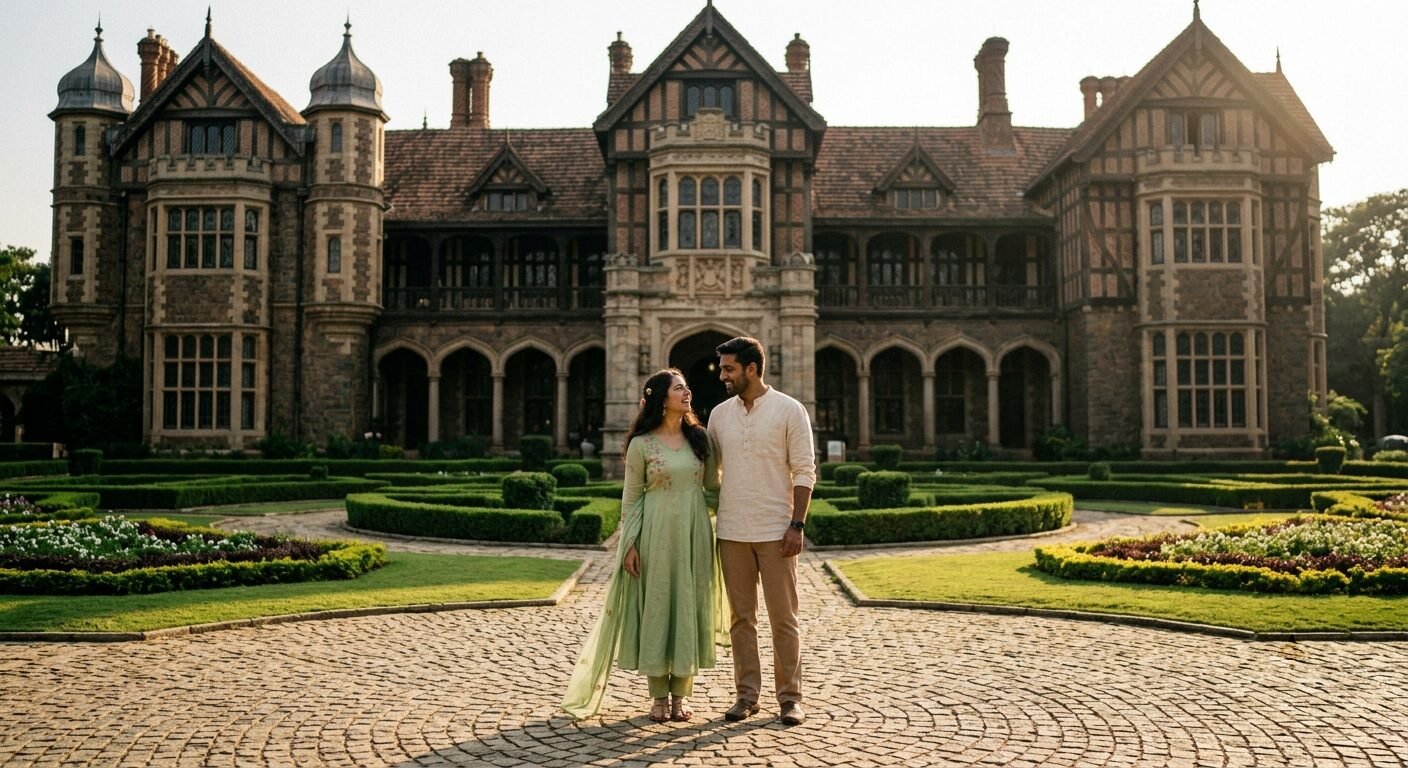 Royal & Grand — Bangalore Palace